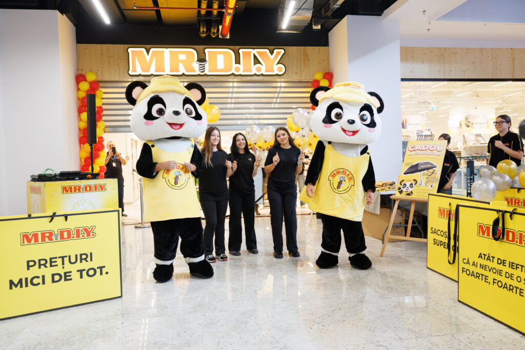 MR.DIY pregătește un weekend special la Colosseum Mall, pe 4 și 5 septembrie (P)