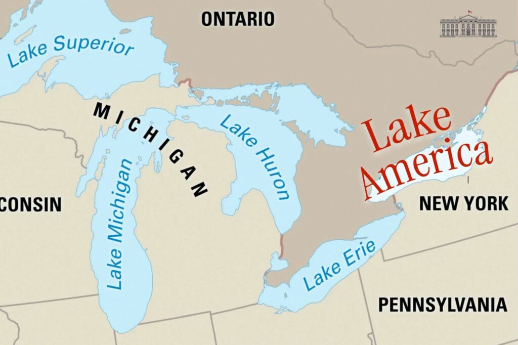 Răspunsul canadienilor după „Lake America”: o stradă numită după Trump ar putea deveni „Taco Avenue”