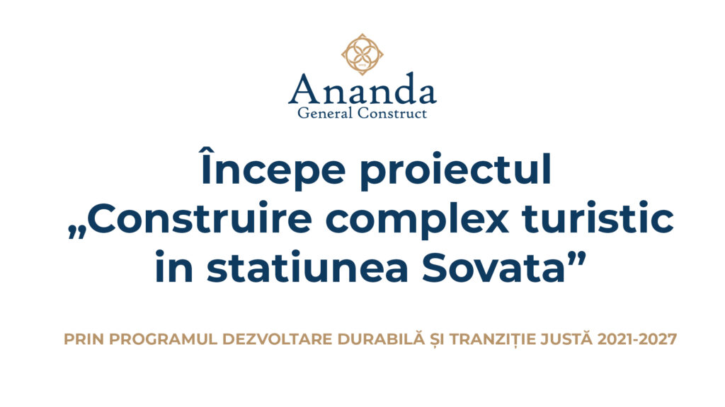 Comunicat lansare proiect