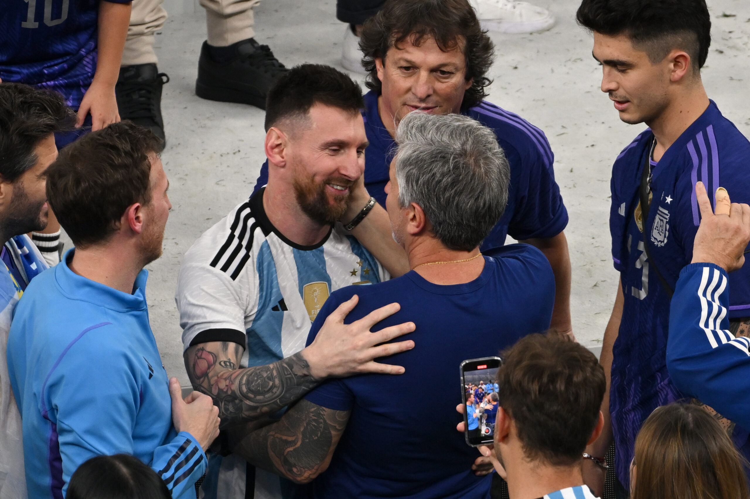 Lionel Messi a transmis un mesaj după moartea tatălui său, Jorge Messi