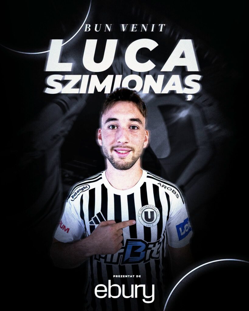 Universitatea Cluj a transferat un român de la Hellas Verona. Are 19 ani și a jucat la naționala U21
