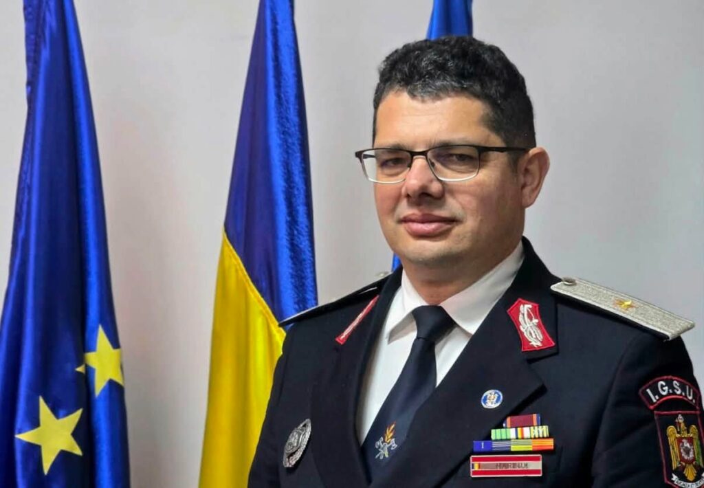 Șef nou la IGSU. Cine va conduce Inspectoratul General pentru Situații de Urgență în următoarele 6 luni