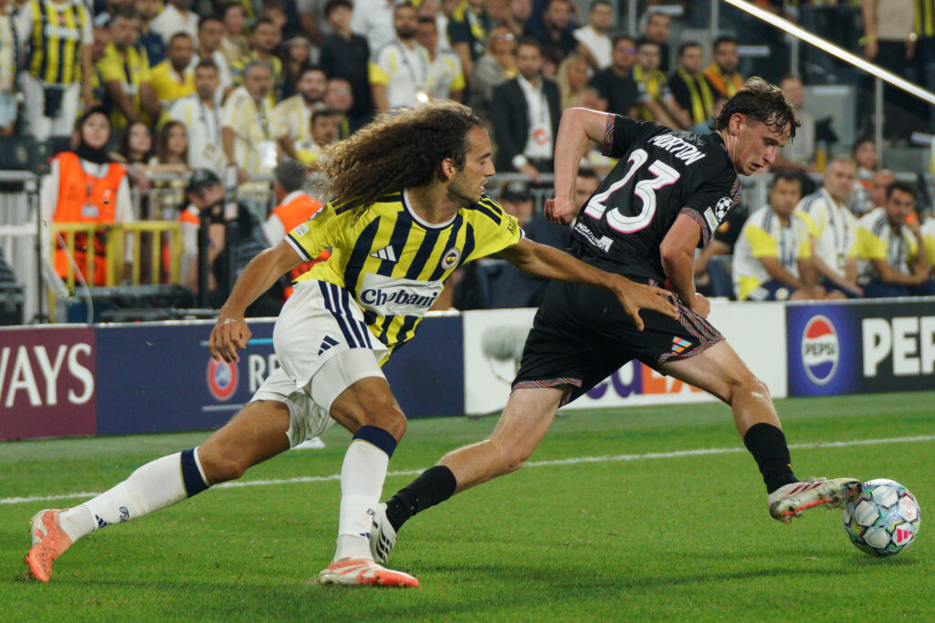UEFA deschide un caz disciplinar după incidentele de la Lyon – Fenerbahçe, din play-off-ul pentru Liga Campionilor. Guendouzi, în prim-plan
