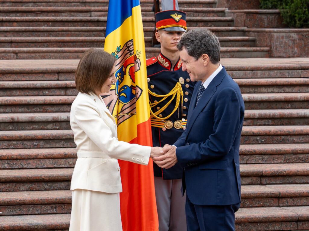Nicușor Dan, la Chișinău: România va sprijini Republica Moldova în drumul spre UE și în fața amenințărilor Rusiei