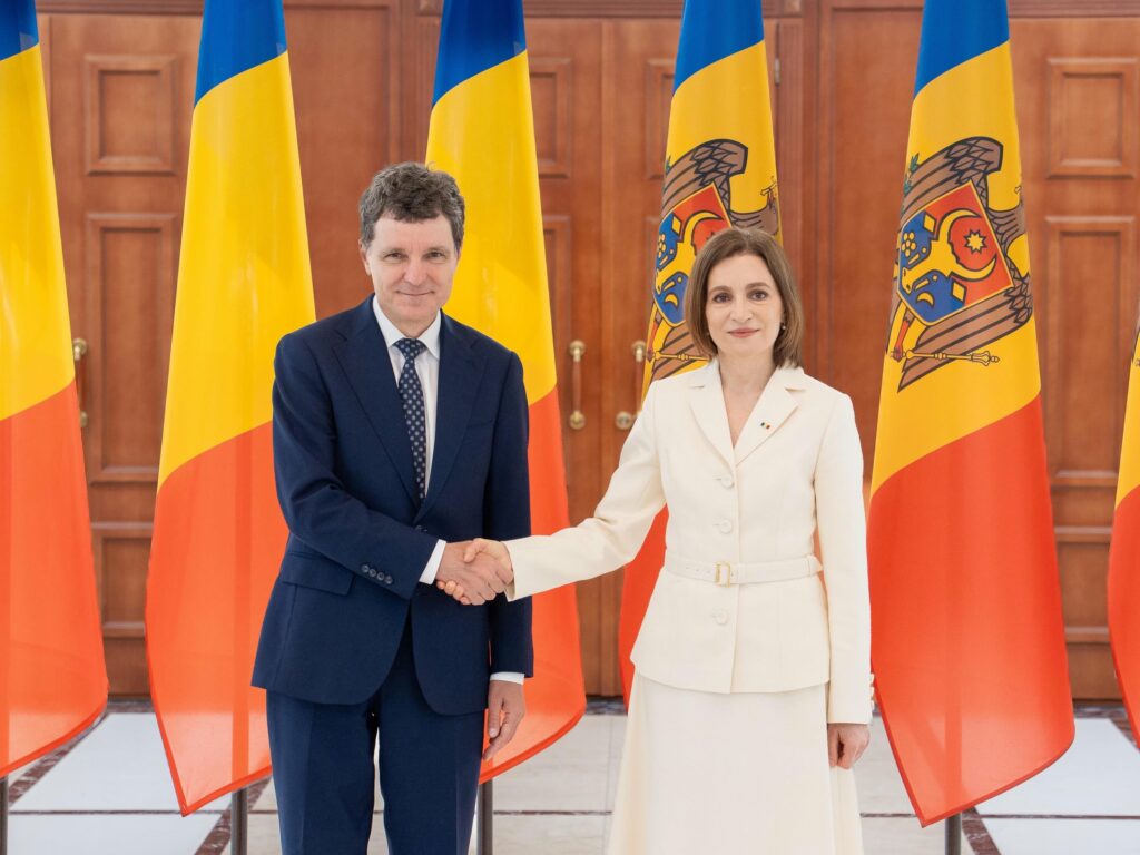 Nicușor Dan, la Chișinău: România va sprijini Republica Moldova în drumul spre UE și în fața amenințărilor Rusiei