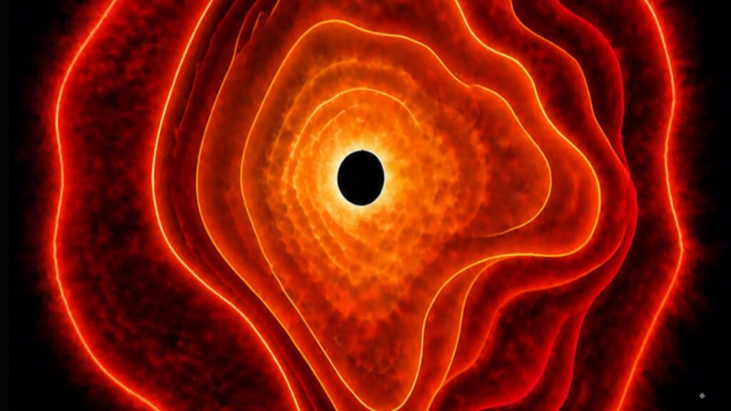 Astronomii au identificat un posibil nou tip de obiect cosmic: o „stea” cu o gaură neagră în centru