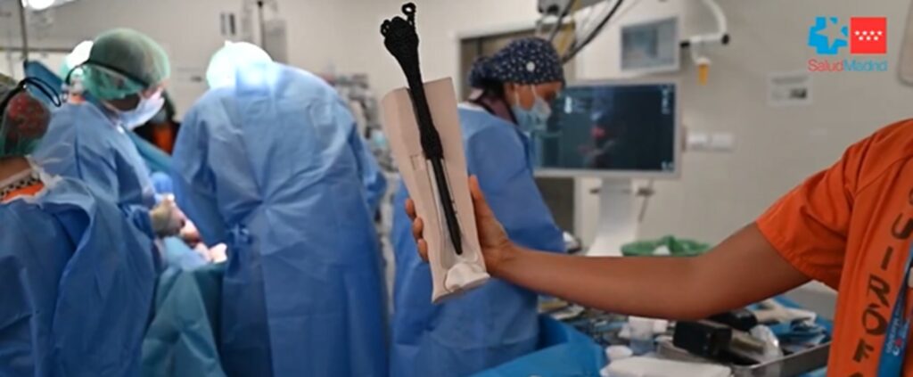 Amputarea părea inevitabilă. Proteza din titan care i-a salvat piciorul