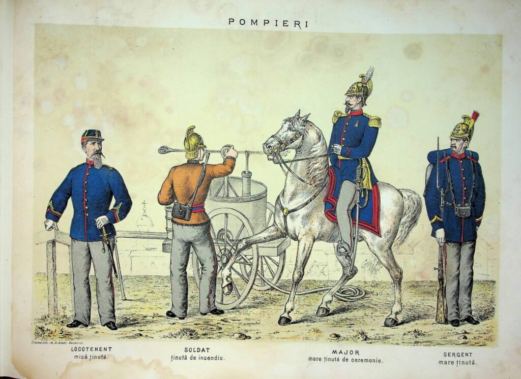 18 august 1844, ziua care a schimbat lupta cu incendiile în București. Cum arăta prima unitate permanentă de pompieri militari