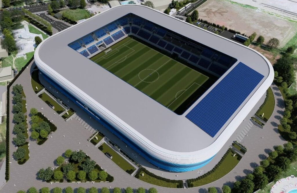 Primăria Hunedoara aprobă 10,3 milioane de euro pentru cofinanțarea noului stadion Corvinul