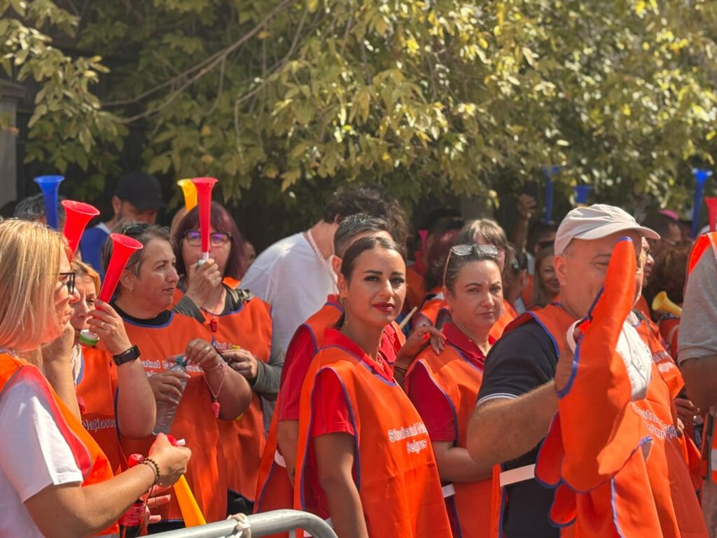 Protest la Ministerul Muncii pentru salariul minim. Sindicatele cer majorarea de la 1 ianuarie 2027