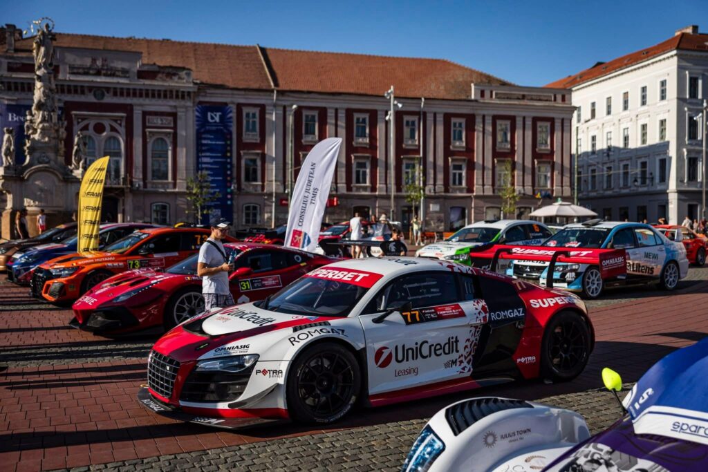 Super Rally Timișoara vine cu surprize de calibru: Simone Tempestini, mașini Ferrari și trei prototipuri la start