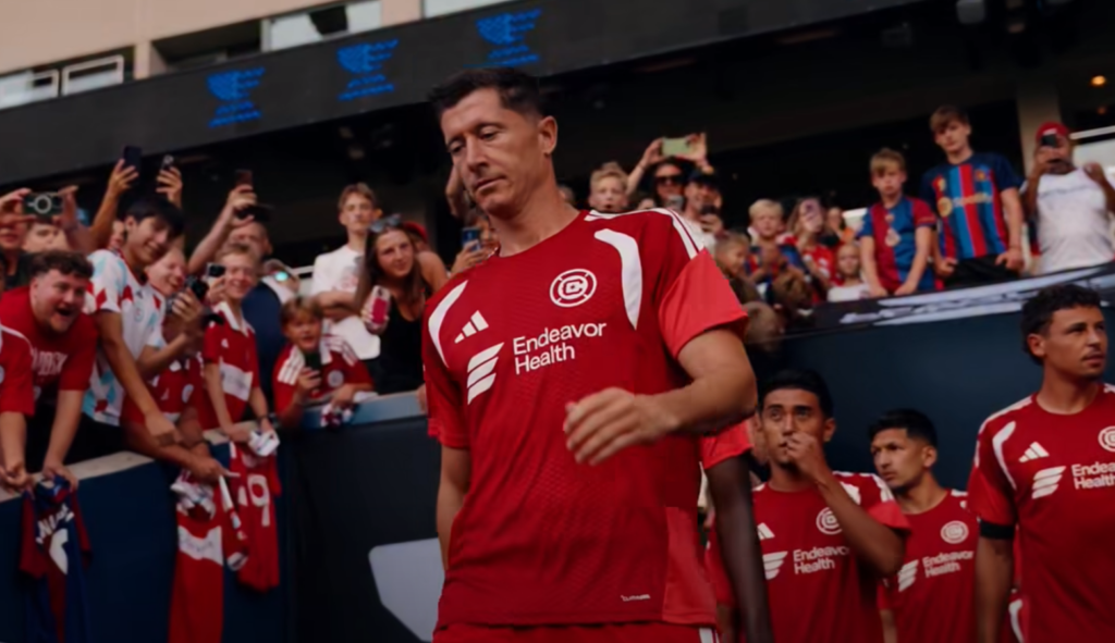 Robert Lewandowski, fără șut pe poartă. Chicago Fire este eliminată din Leagues Cup de Monterrey
