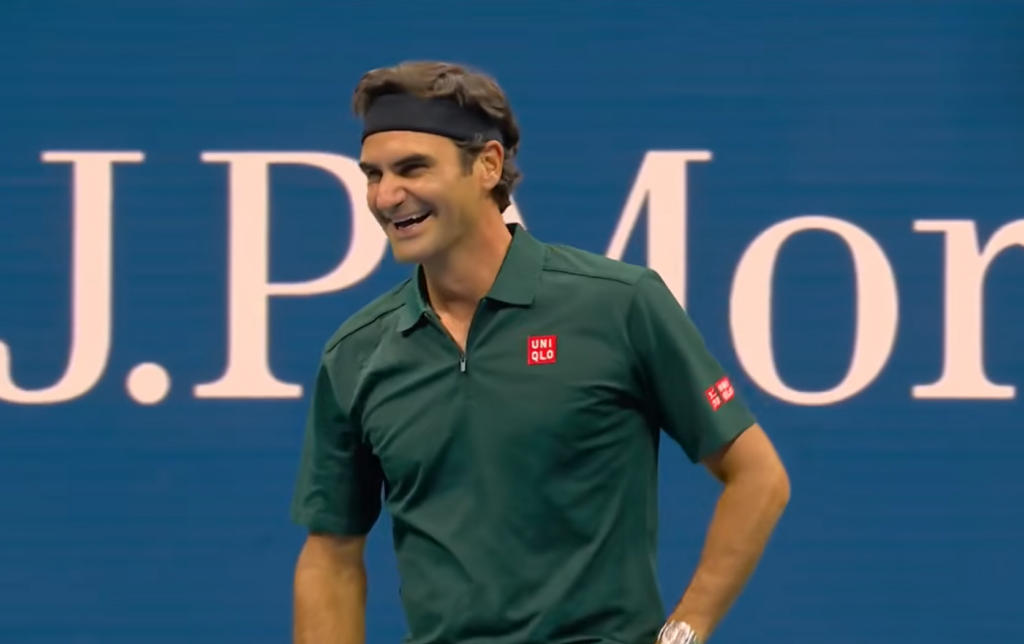 Roger Federer, din nou pe Arthur Ashe. Spectacol alături de McEnroe, Agassi și Roddick
