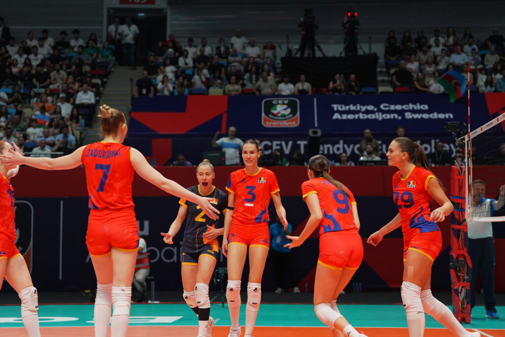 România joacă marți cu Belgia la EuroVolley 2026. O victorie ar apropia „tricolorele” de optimi