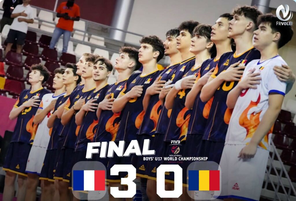 România se oprește în sferturile de finală la Campionatul Mondial U17 de volei masculin