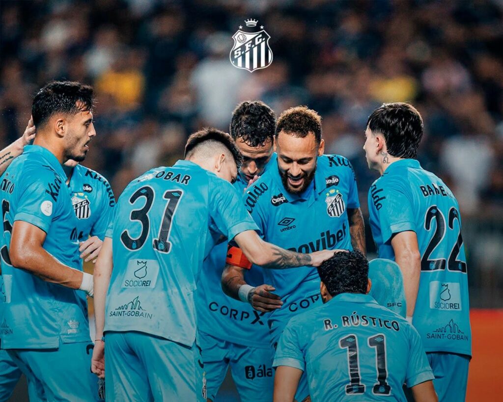 Neymar asigură calificarea lui Santos în sferturile Cupei Braziliei