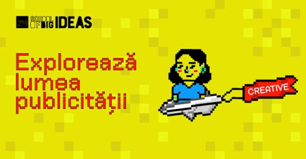Cu câteva luni în urmă erau participanți School of Big Ideas
