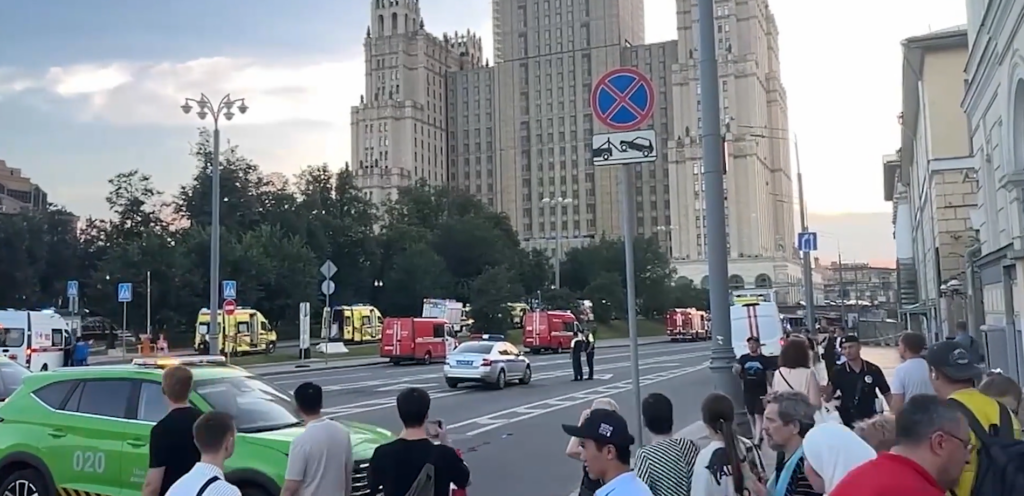 Explozie în apropierea unei cafenele din Moscova. Bilanțul preliminar: Trei morți și 15 răniți