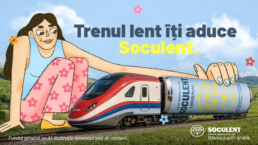 Ți-a întârziat trenul? Bucură-te!