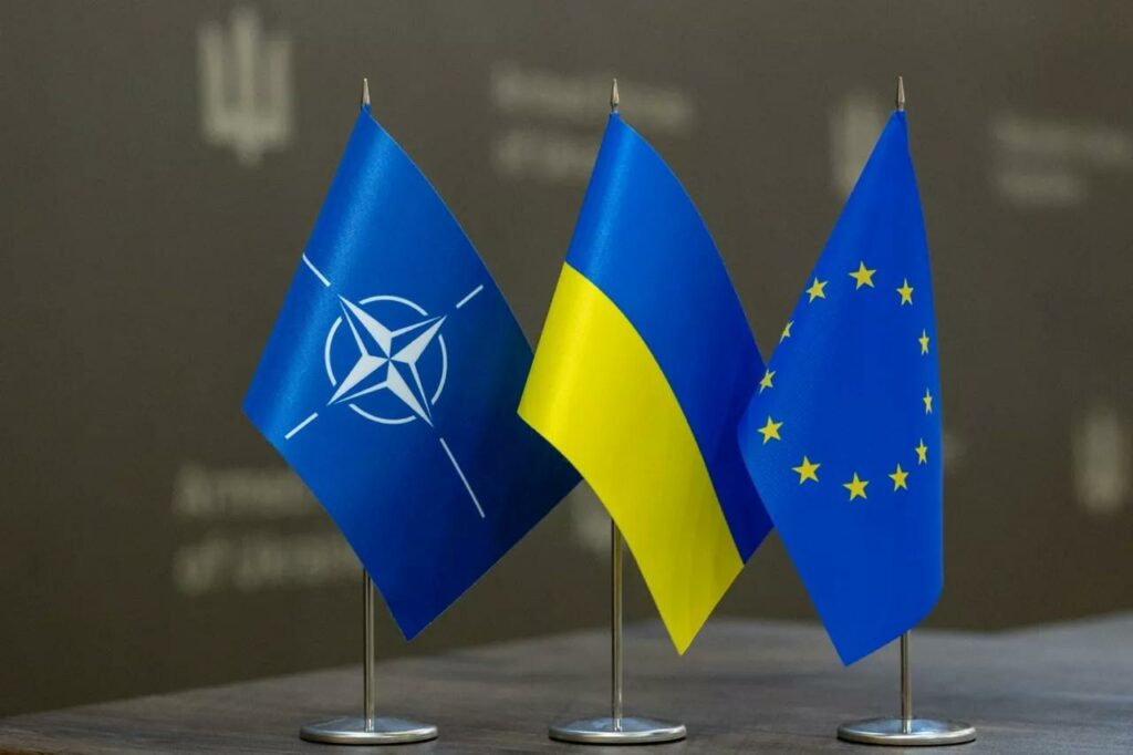 Sprijinul ucrainenilor pentru aderarea la UE este în scădere. Susținerea pentru NATO depășește 60%