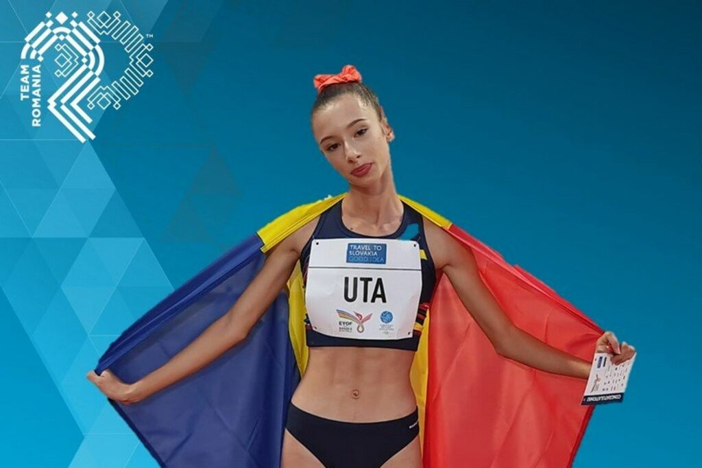 Atleta Ștefania Uță s-a calificat cu al 3-lea timp în semifinalele probei de 400 m garduri la CM U20