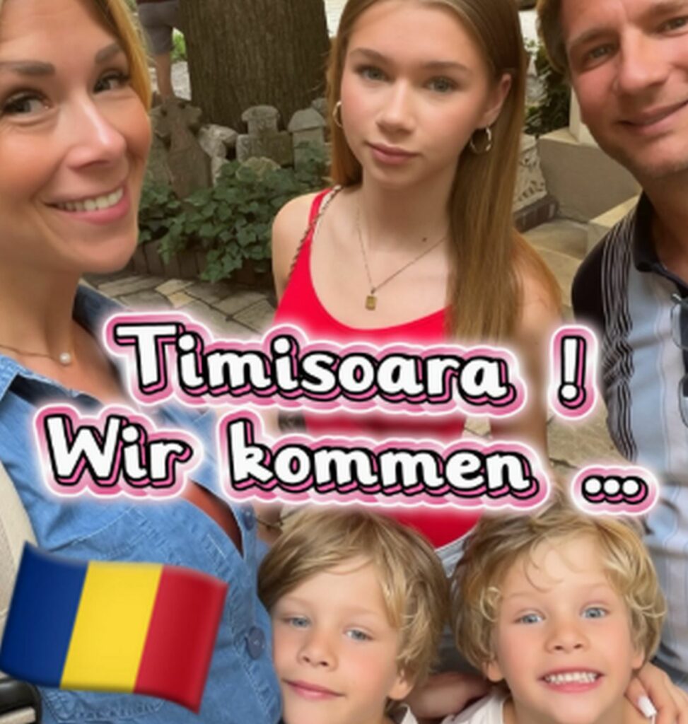 A lăsat Dubaiul pentru România: o fostă campioană mondială la patinaj artistic își mută familia la Timișoara