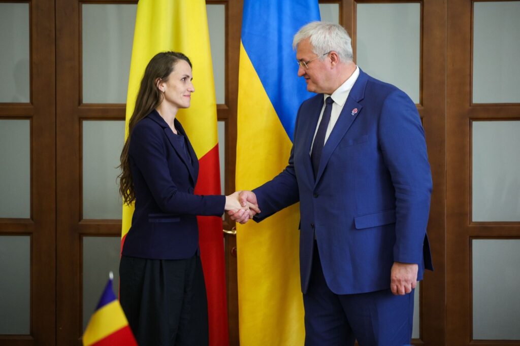 Andrii Sybiha, mesaj pentru Țoiu: Suntem recunoscători poporului și guvernului român. Ne susțin cu fermitate
