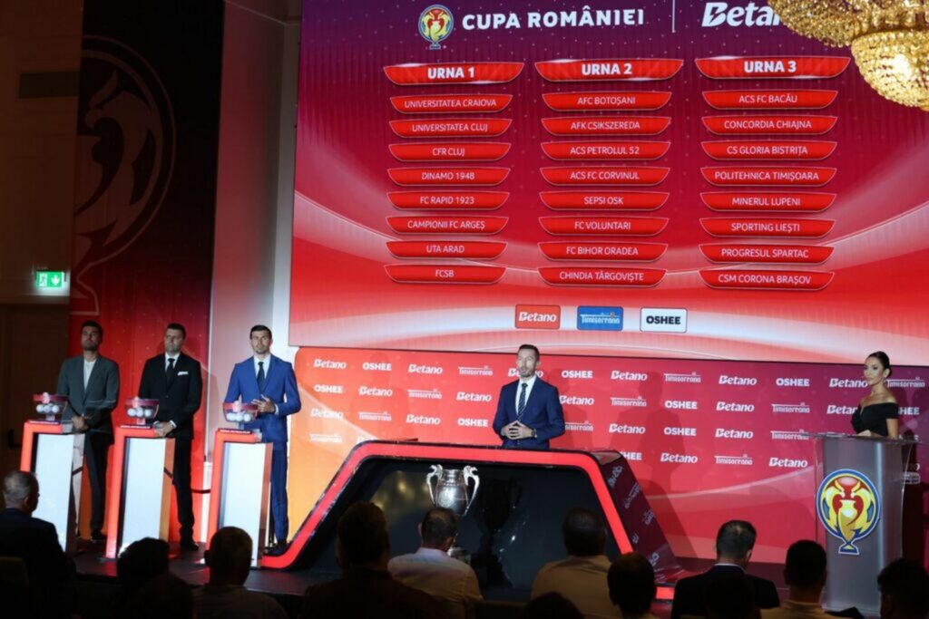 Cupa României 2023-2024: Faza grupelor începe pe 2 septembrie