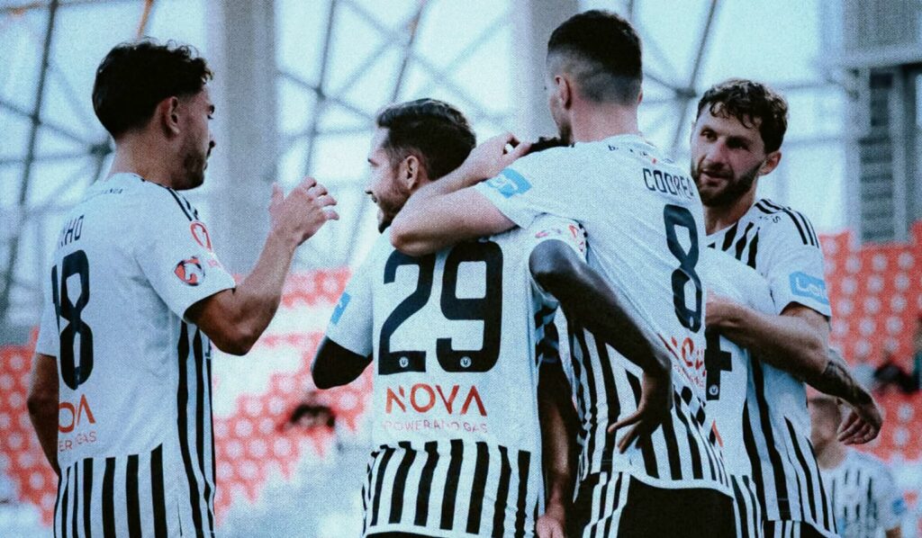 U Cluj, victorie cu FC Botoșani după ce a fost condusă la pauză
