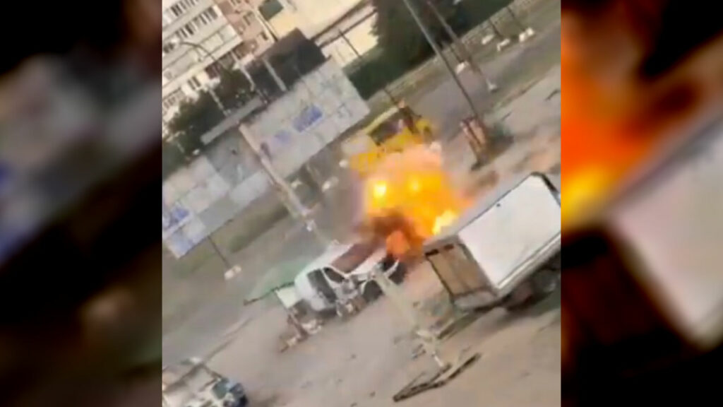 "Îi arătam legumele, dar ea venea direct spre mine". Mărturia comerciantului ucrainean vânat printre tarabe de o dronă rusească