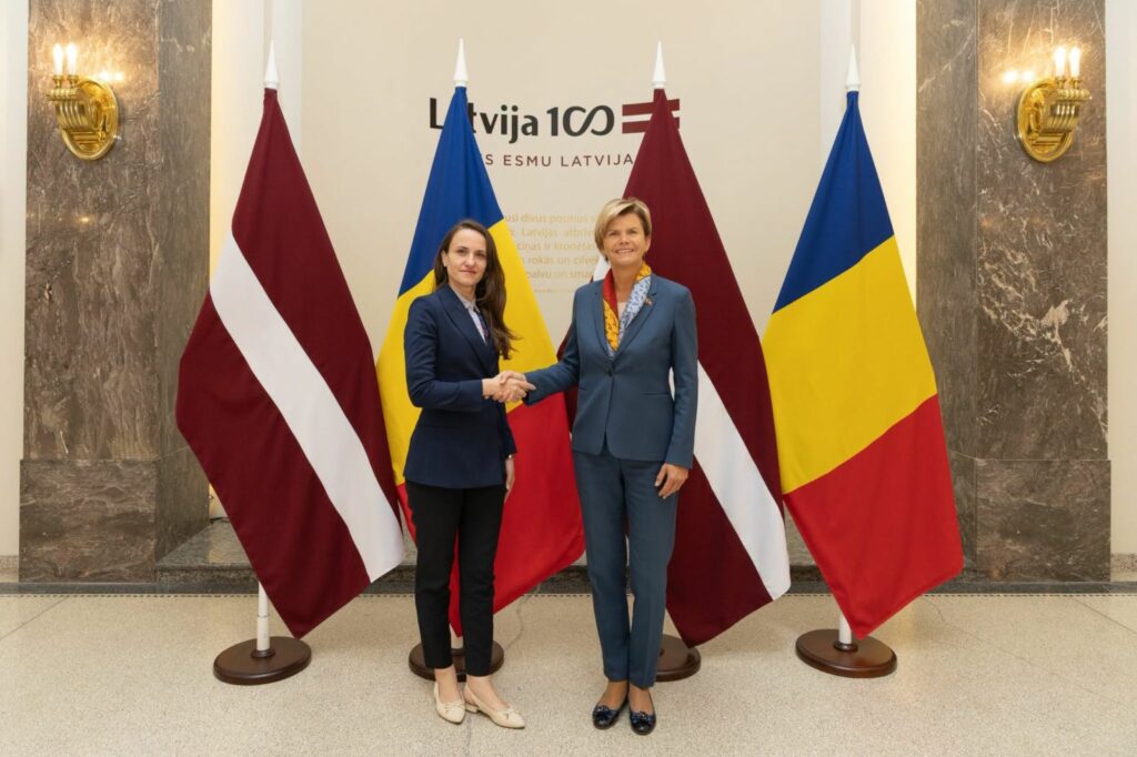 România și Letonia își intensifică cooperarea în fața amenințărilor de pe Flancul Estic al NATO