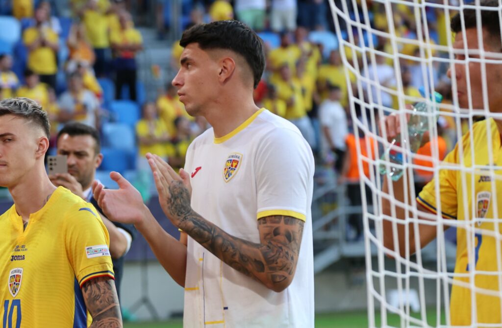 Universitatea Cluj transferă un internațional român U21, cu experiență în Italia și Spania