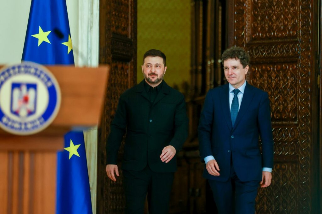 Nicușor Dan on Ukraine’s Independence Day: Romania will continue to stand with Kyiv