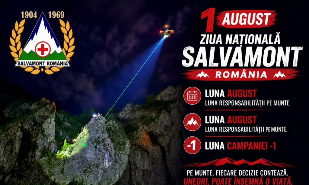 1 august, Ziua Națională a Salvamontului Român, peste o sută de ani de intervenții pentru iubitorii de munte