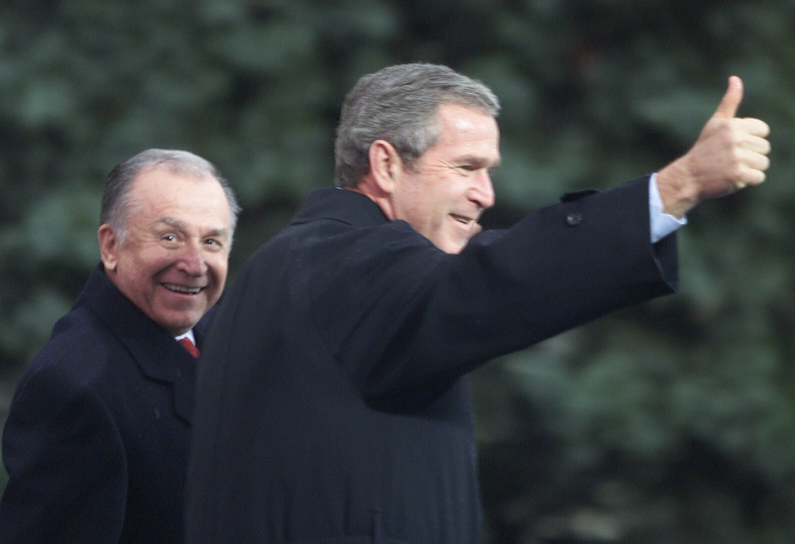 MEDIAFAX 35. 2002 – Al doilea președinte american vine la București, iar România este invitată să înceapă negocierile de aderare la NATO