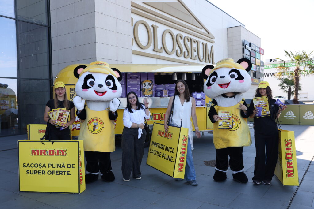 Atmosferă de Grand Opening la MR.DIY Colosseum Mall: distracția continuă și astăzi (P)