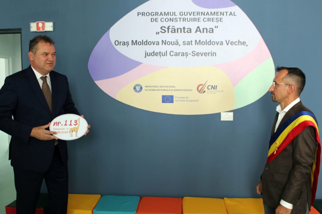 Cseke Attila, după inaugurarea celei de-a 113-a creșe prin Programul „Sfânta Ana”: Proiectul va continua cu finanțare de la bugetul de stat