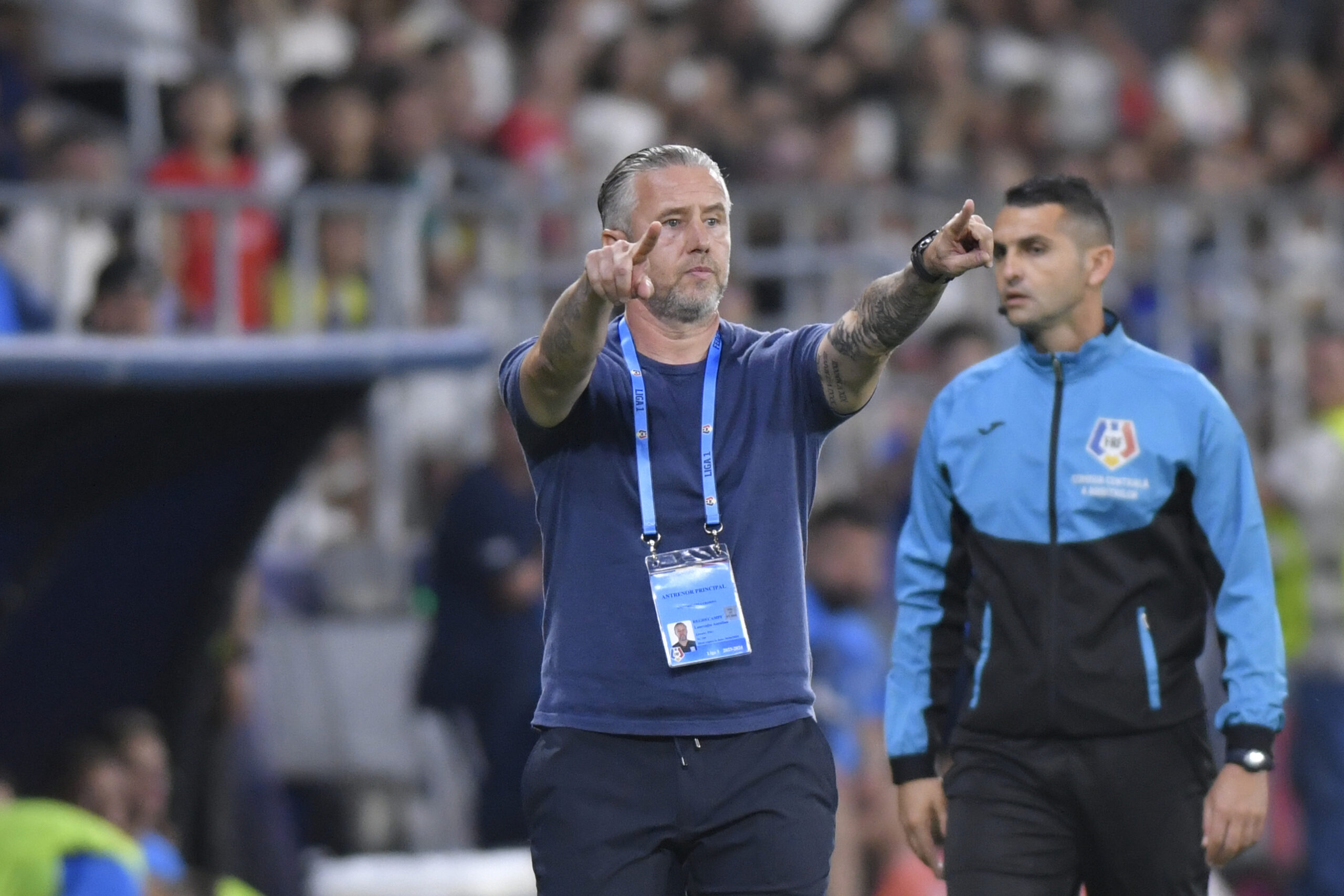 Marius Baciu a fost demis de la FCSB, iar Laurențiu Reghecampf revine ca antrenor