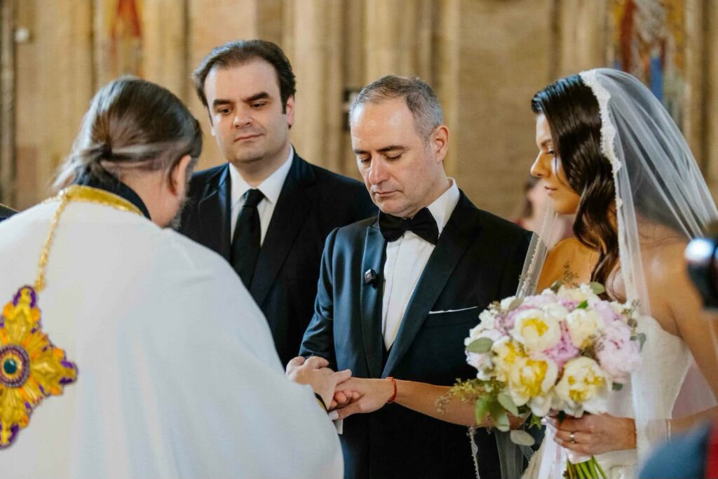 Imaginile care nu s-au văzut de la nunta lui Nazare. Cine a fost alături de ministru la petrecere