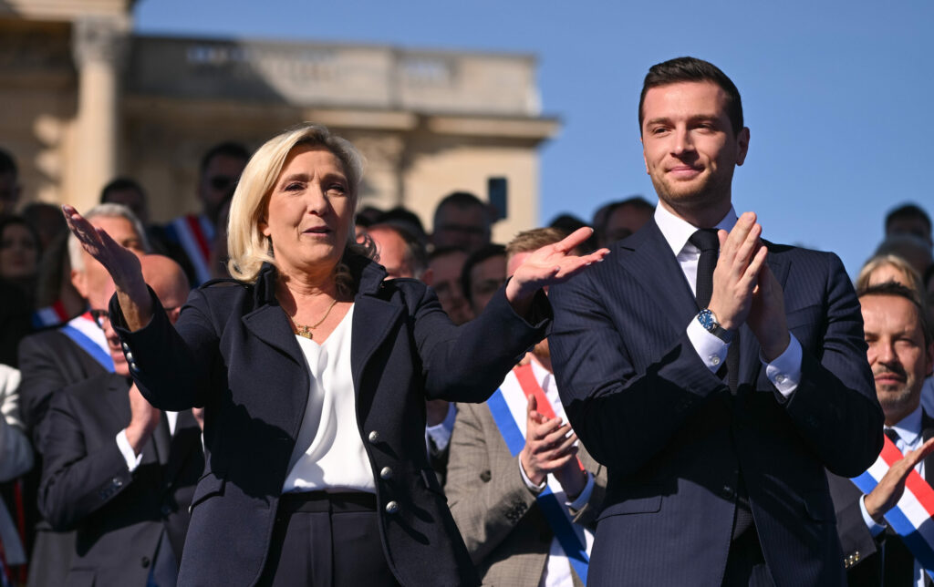 Extrema dreaptă din Franța își schimbă tonul față de Rusia. Le Pen și Bardella condamnă acțiunile „ostile” ale Moscovei