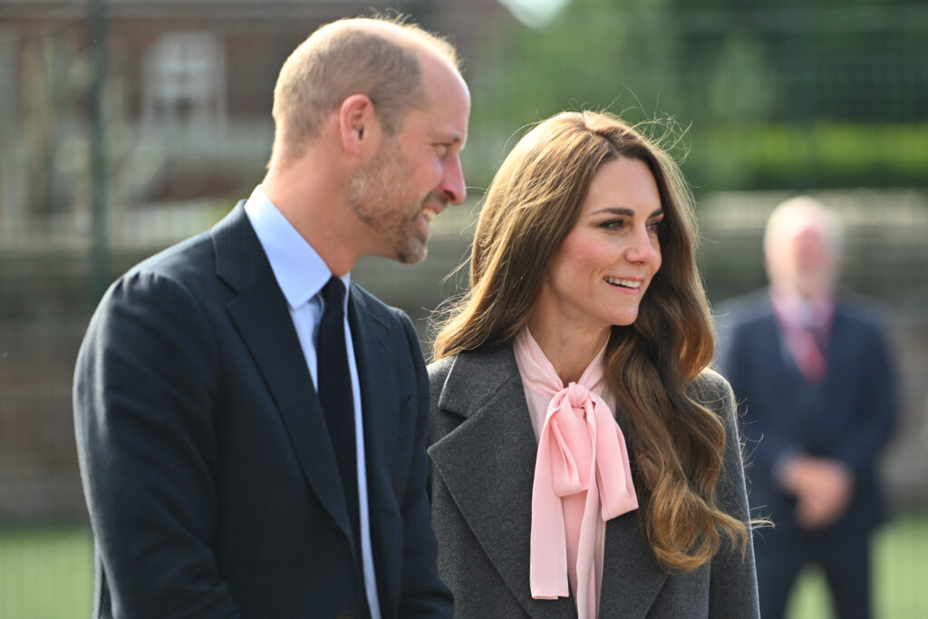 Prințesa Kate i se alătură Prințului William într-o campanie de prevenire a sinuciderilor