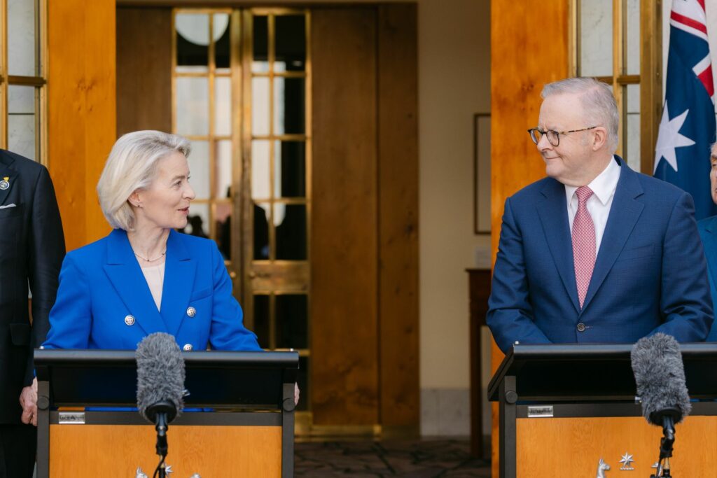 Australia se apropie de UE după modelul Canadei. O nouă alianță economică prinde contur