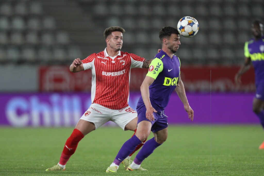 Alexandru Pop pleacă de la Dinamo. Atacantul a fost transferat definitiv la un club din Israel