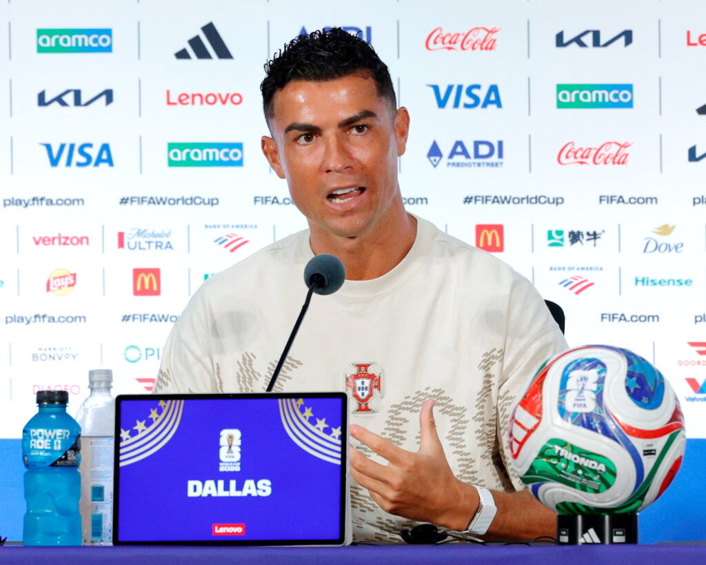 Cristiano Ronaldo cere interzicerea pe viață a suporterilor care au scandat numele lui Diogo Jota