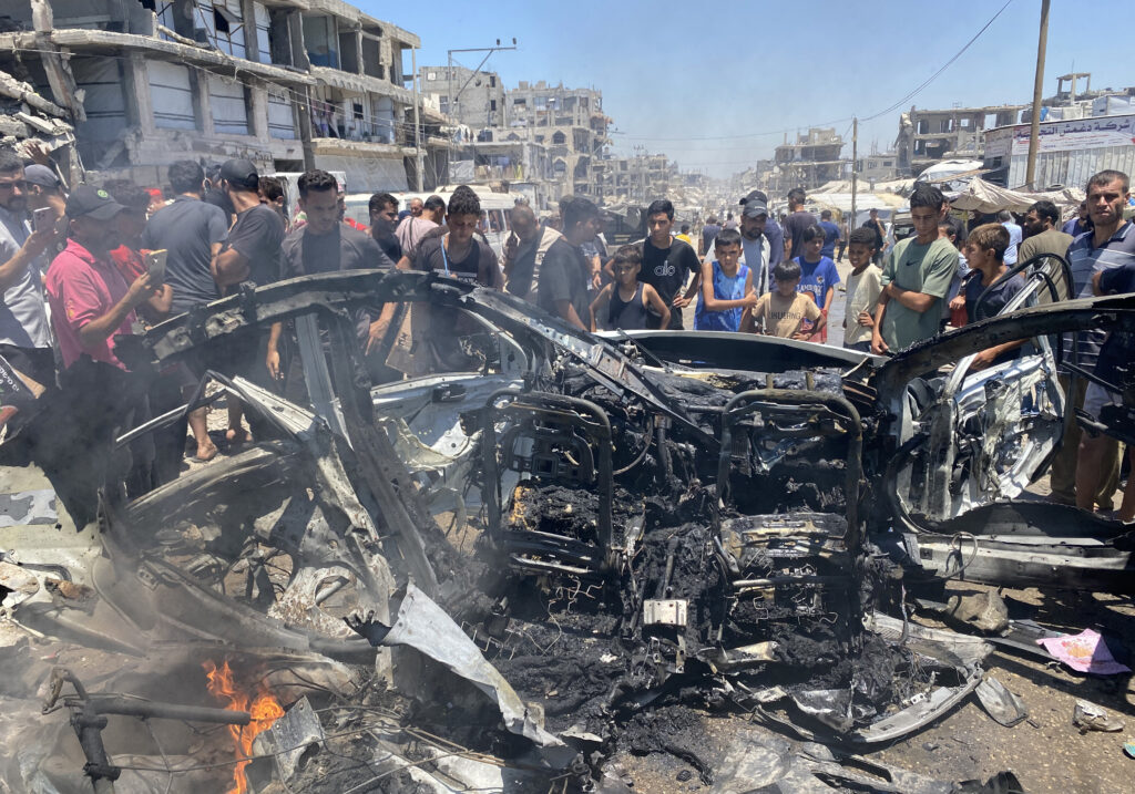 Fâșia Gaza: O familie cu doi copii a fost ucisă într-un atac aerian israelian