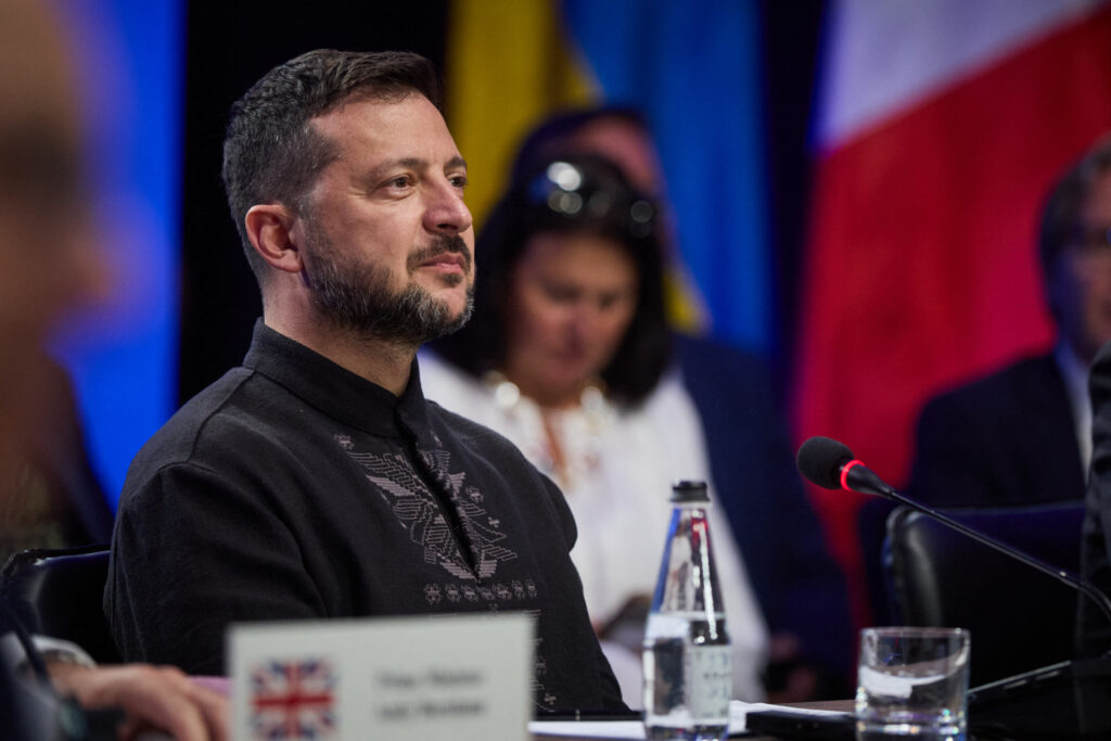 Volodimir Zelenski: Rusia a lansat peste 2.000 de drone asupra Ucrainei în ultima săptămână