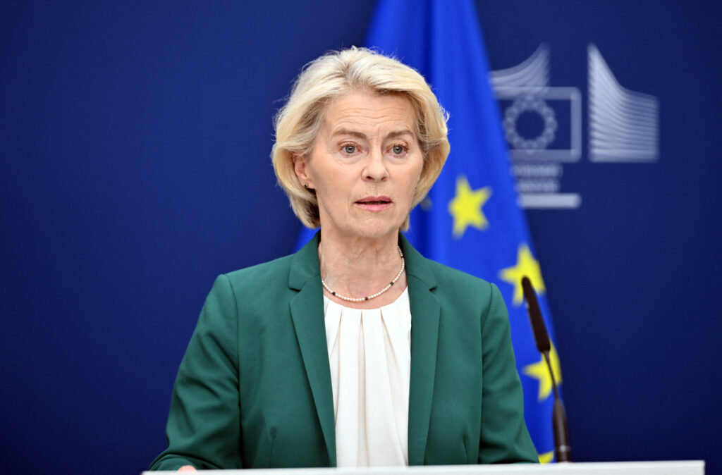 Ursula von der Leyen, despre incursiunile dronelor rusești în Europa: Au devenit noua normalitate