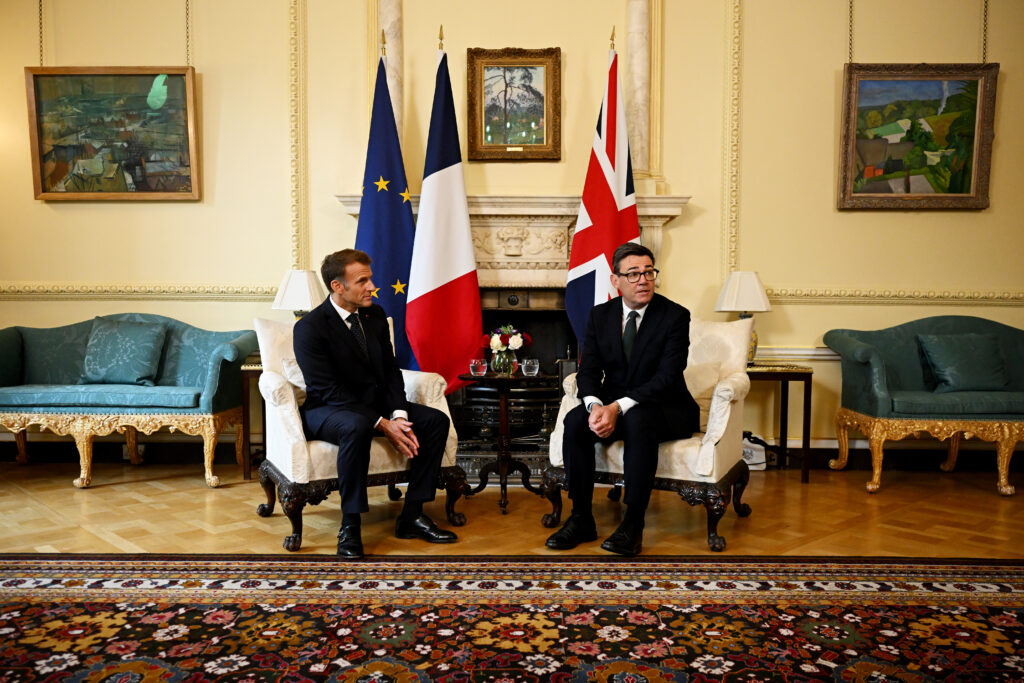 „Demonstrează ce poate realiza colaborarea”: Andy Burnham laudă relațiile dintre Marea Britanie și UE la întâlnirea cu Emmanuel Macron