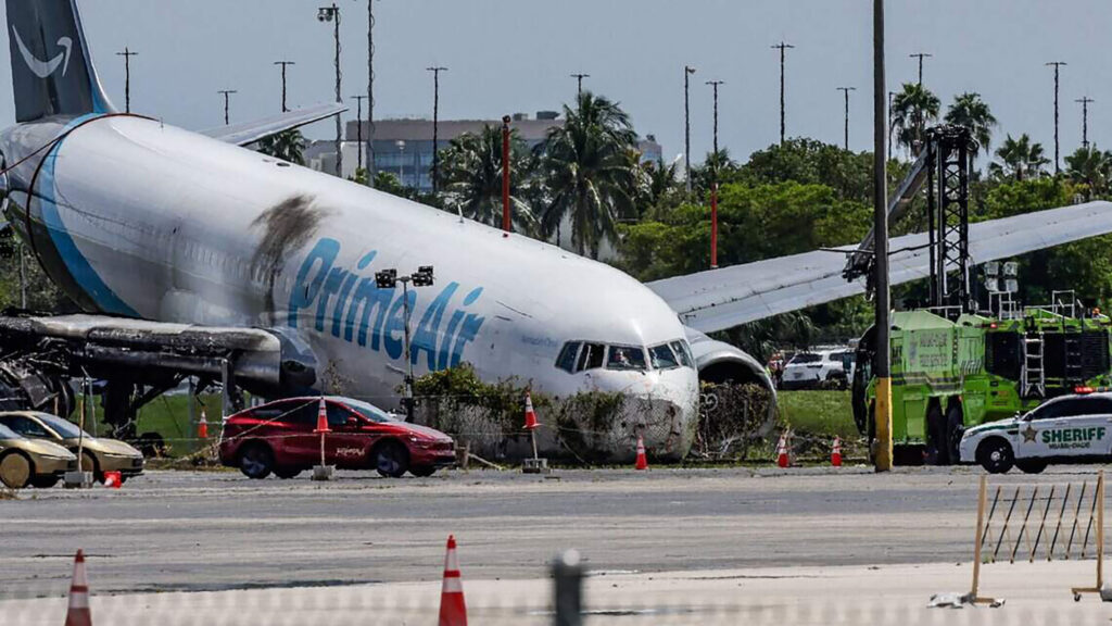 Amazon suspendă zborurile 21 Air în urma accidentului aviatic în care au murit cinci oameni