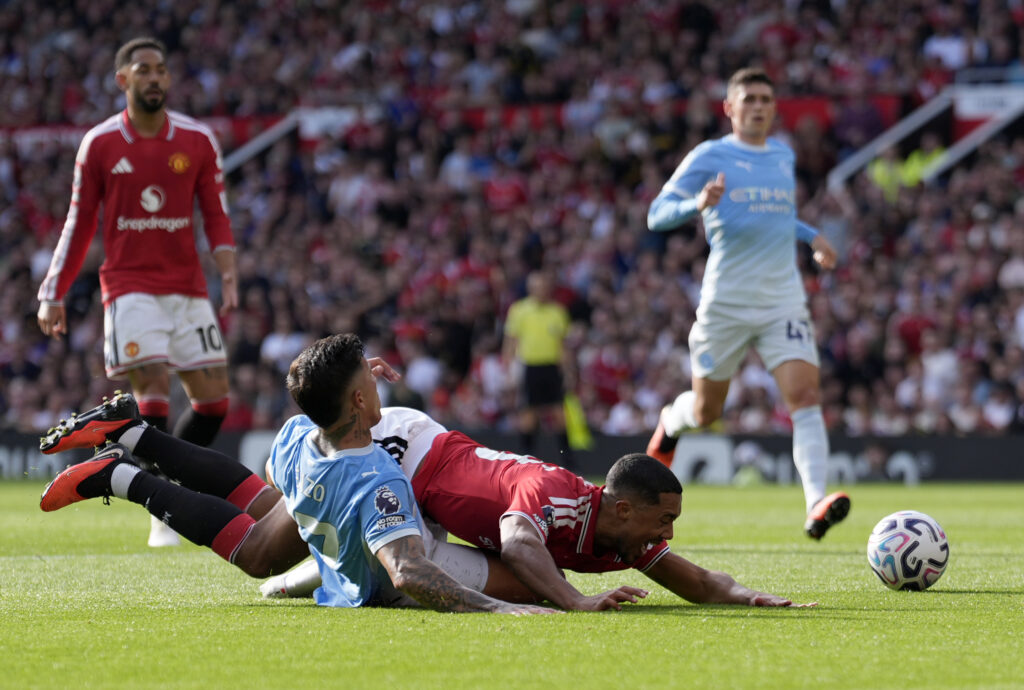 Golul care a decis derby-ul la Manchester a fost o greșeală. Verdictul oficial după faza lui Haaland